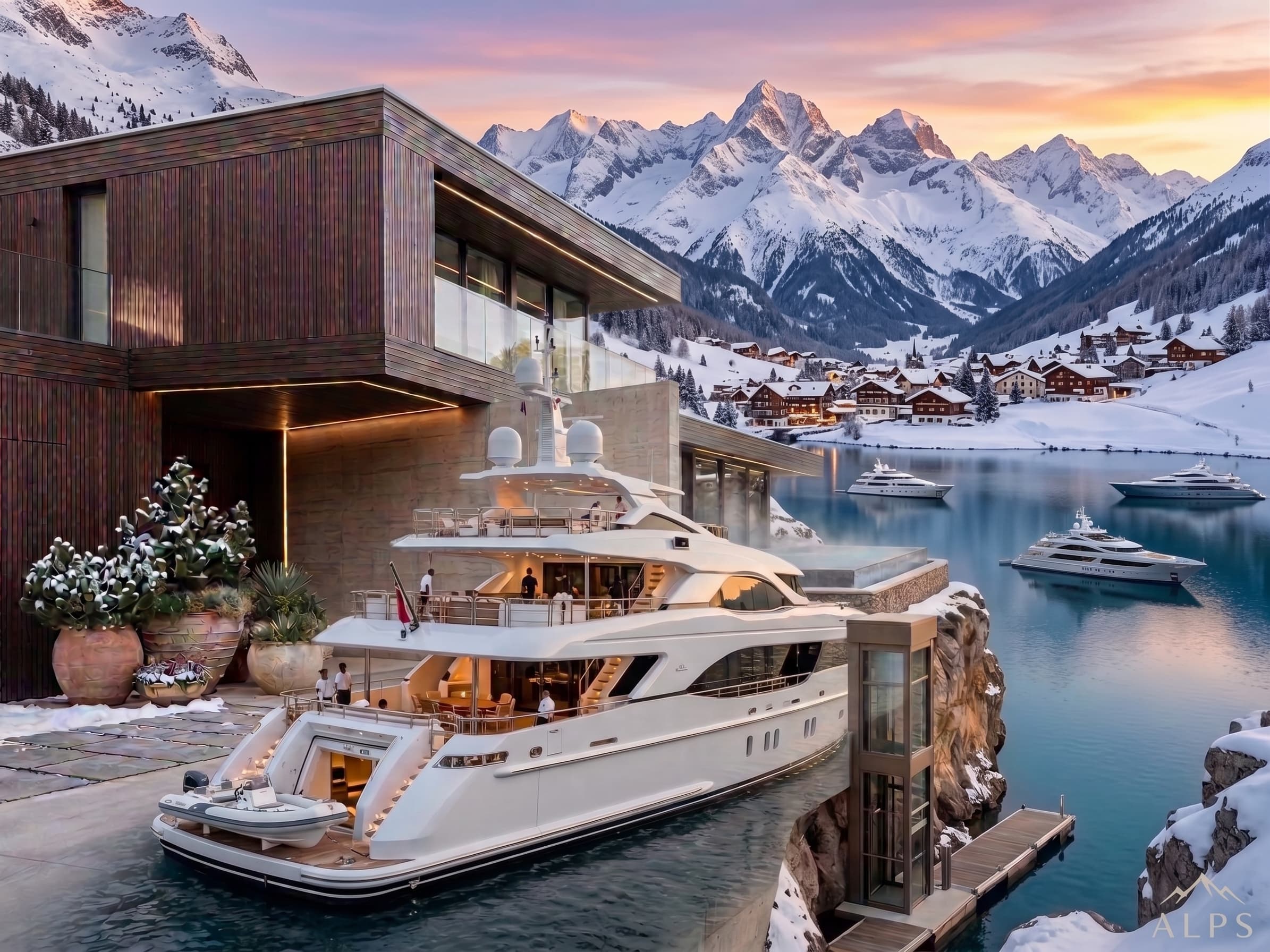 Location yacht de luxe
