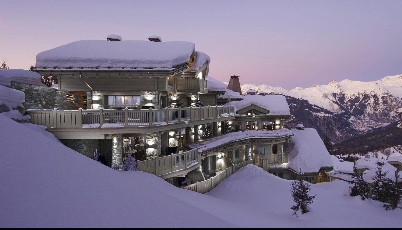 Chalet de luxe dans les Alpes, transfert privé Ride Limousine
